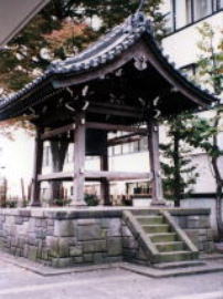 天龍寺の梵鐘・「時の鐘」